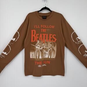 Online Ceramics x The Beatles Long Sleeve Tee Size Large